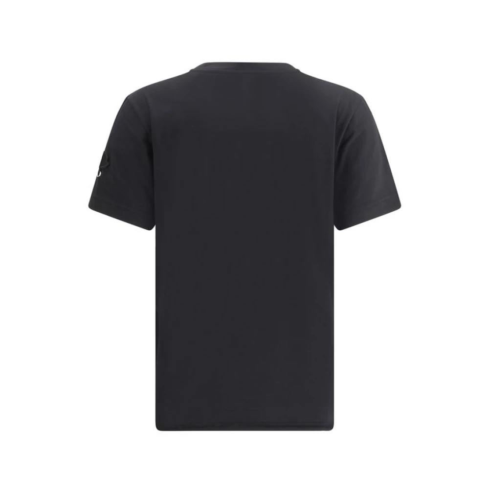 Moncler Willow Smith Grafisch T-shirt Black Dames