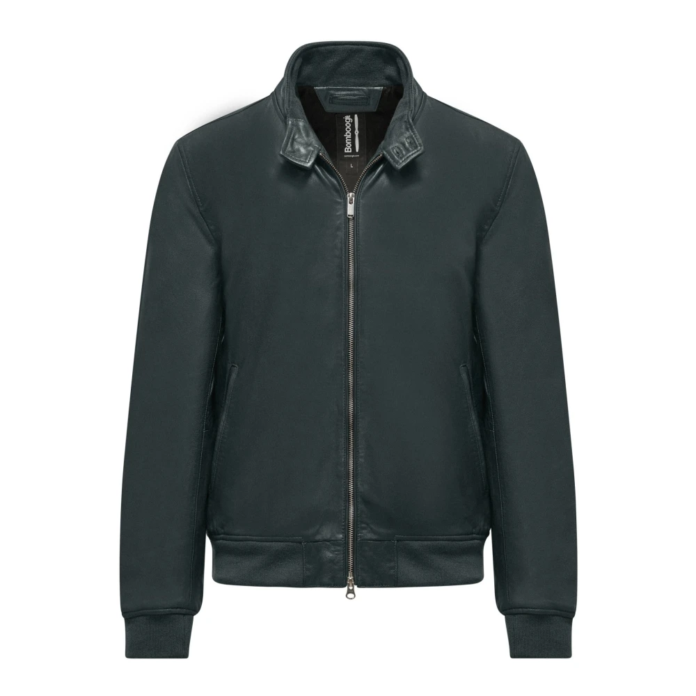 Jackets > Leather Jackets - - BomBoogie - Modalova