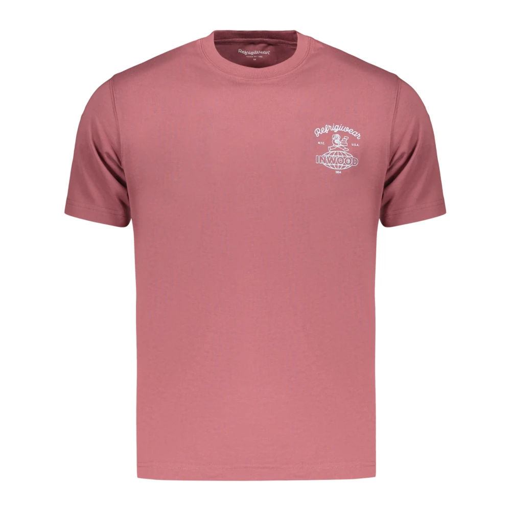 Refrigiwear Homme Rouge - T-Shirt River - Tops - Taille: Xl