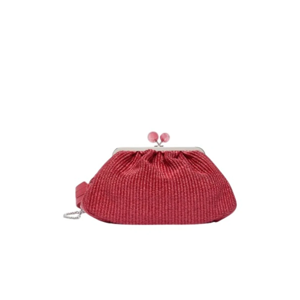 Weekend Max Mara Women's Pink Clutches, One Size, Borsa Weekend