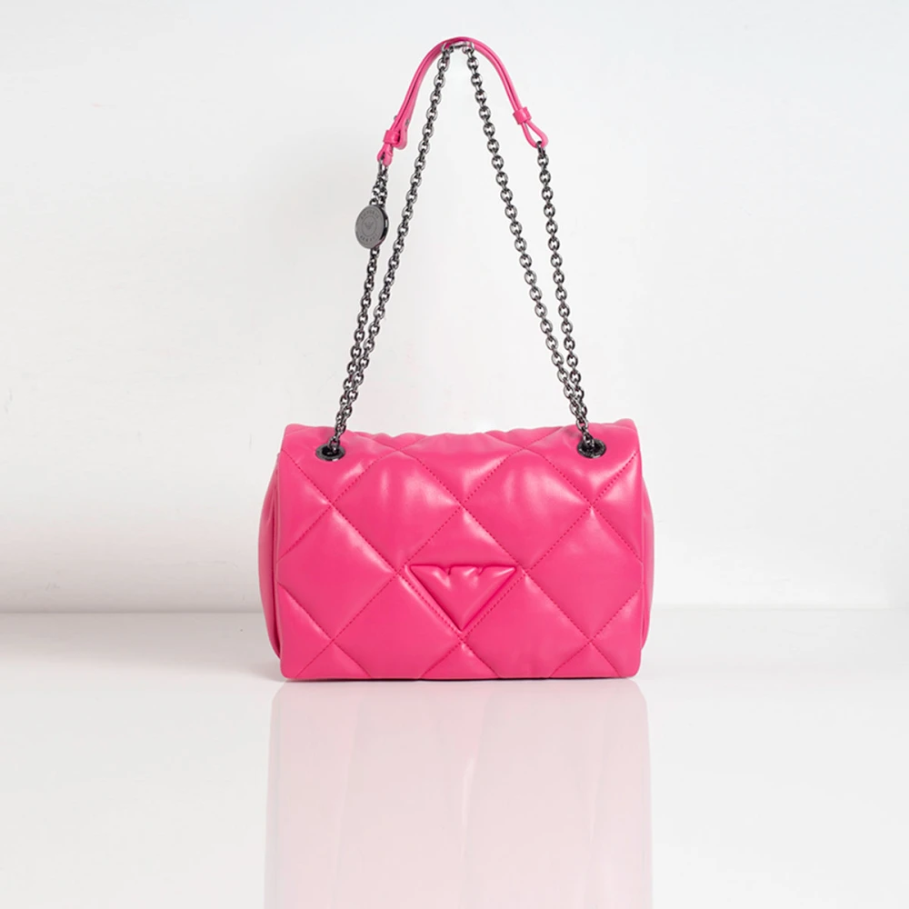 Emporio Armani Shoulder Bags Pink Dames