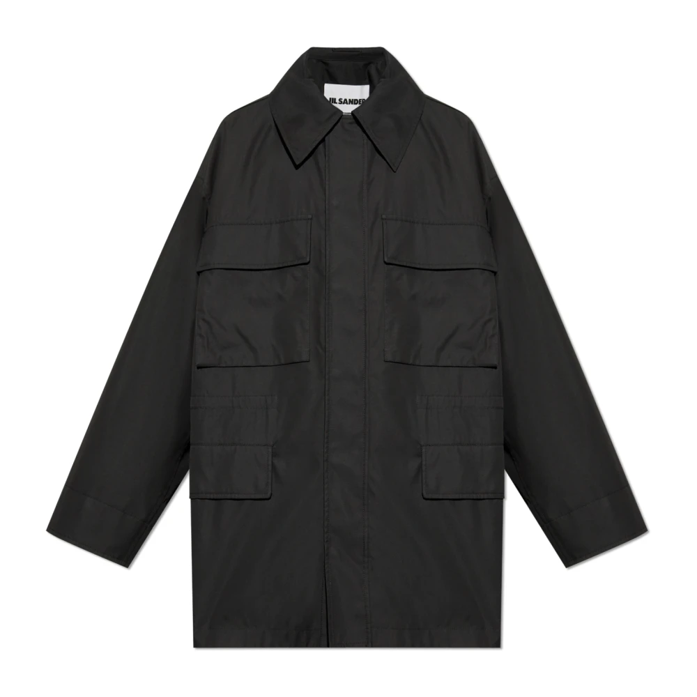 Coats > Single-Breasted Coats - - Jil Sander - Modalova