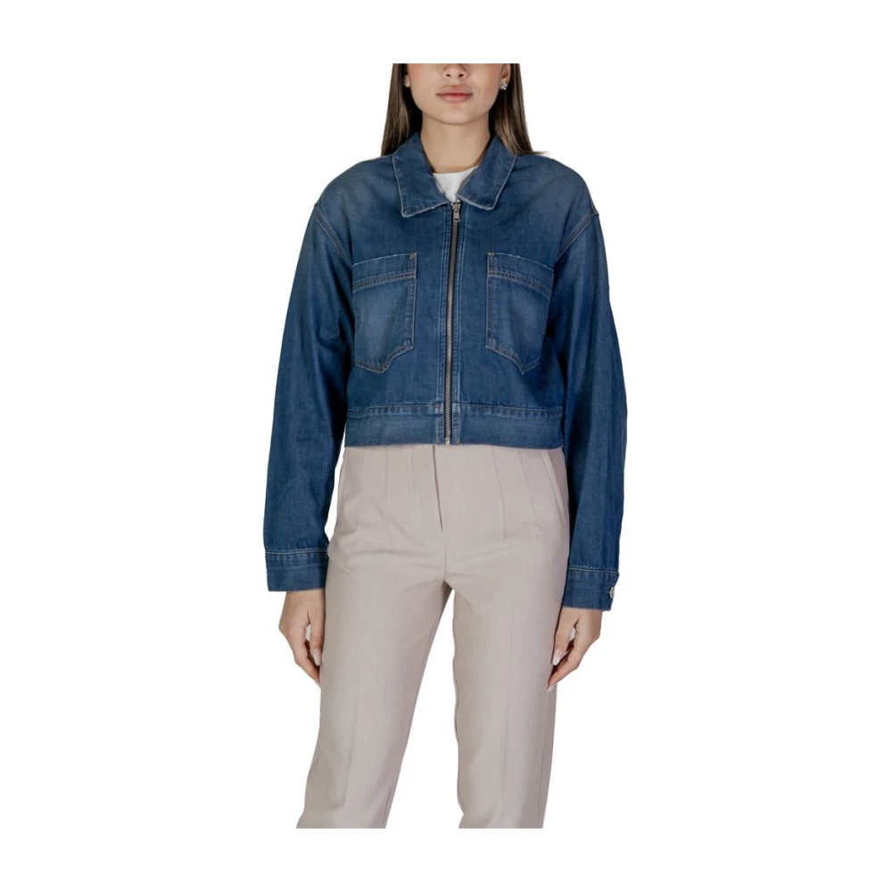 Jackets > Denim Jackets - - Replay - Modalova