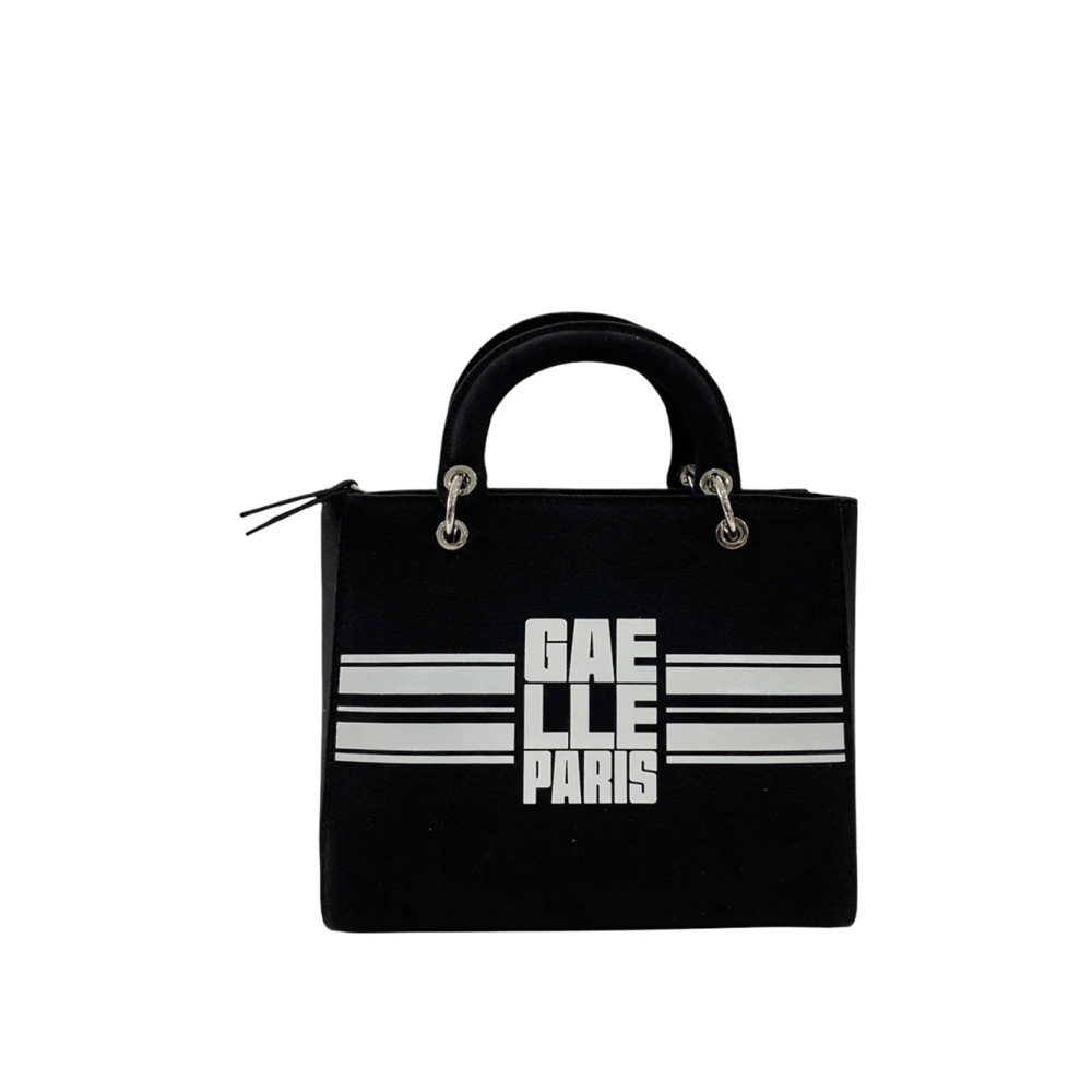 Gaëlle Paris Women's Black Handbags, One Size, Gaelle Handbag
