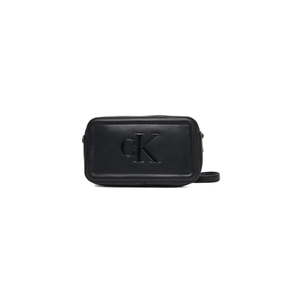 Calvin Klein Jeans Women's Bags, Toiletry Bags And Suitcases For Monogram Logo Engraved Crossbody Bag - Image 2