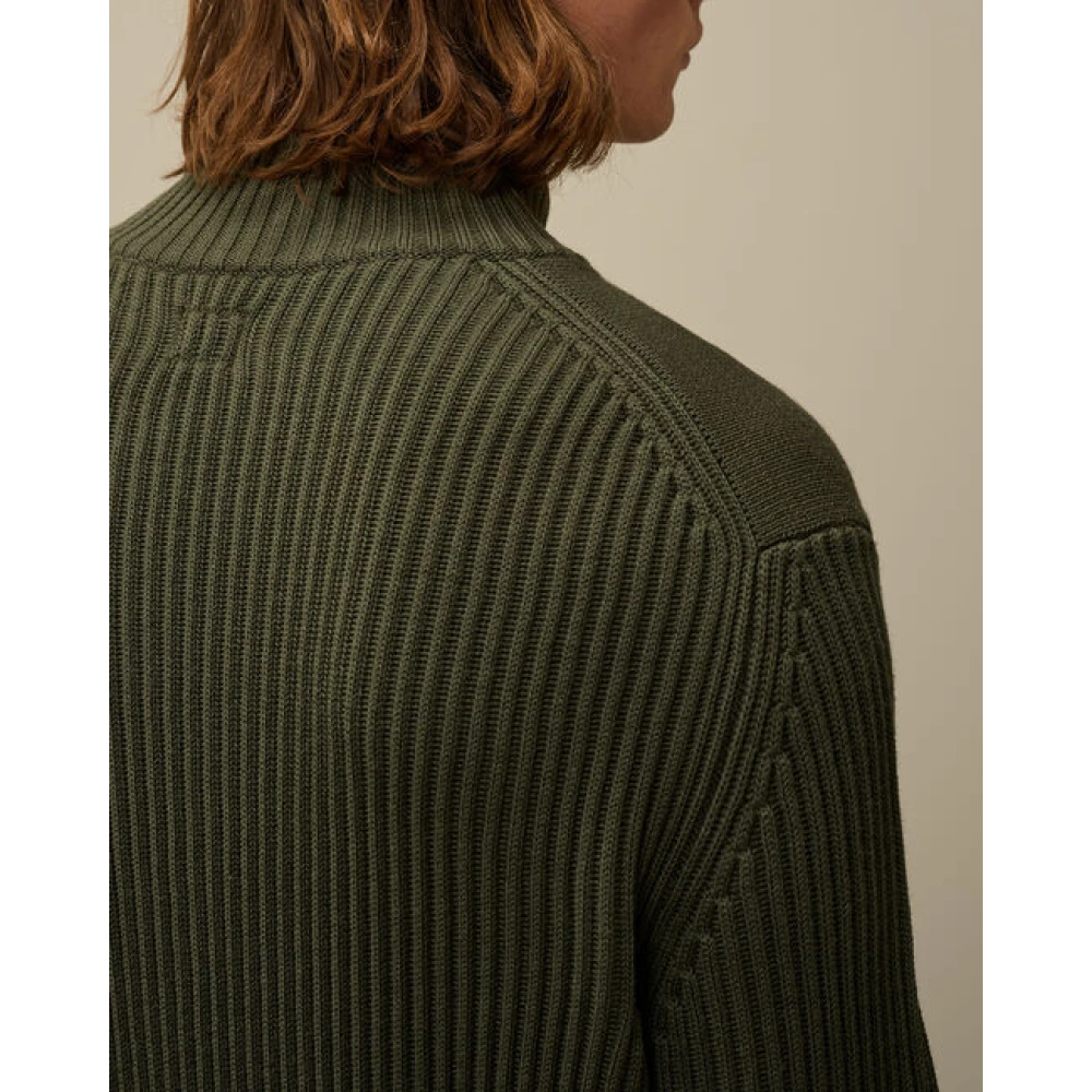 C.P. Company Groene Sweaters voor Mannen Green Heren