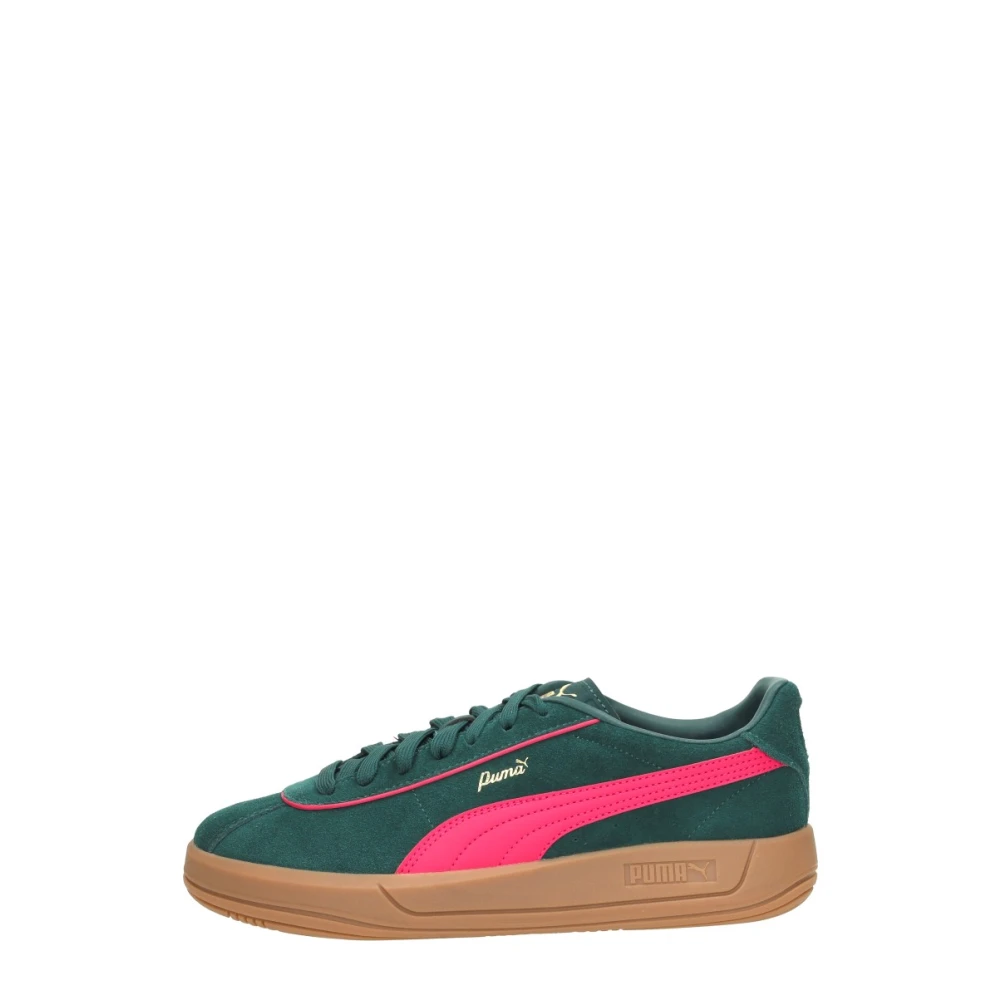 Puma Club Klassika SD Dames Schoenen Groen