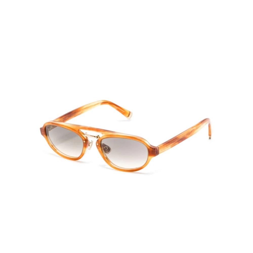 Brunello Cucinelli Unisex Multicolor Sunglasses,, Bc4008s 102232 Sunglasses Medium