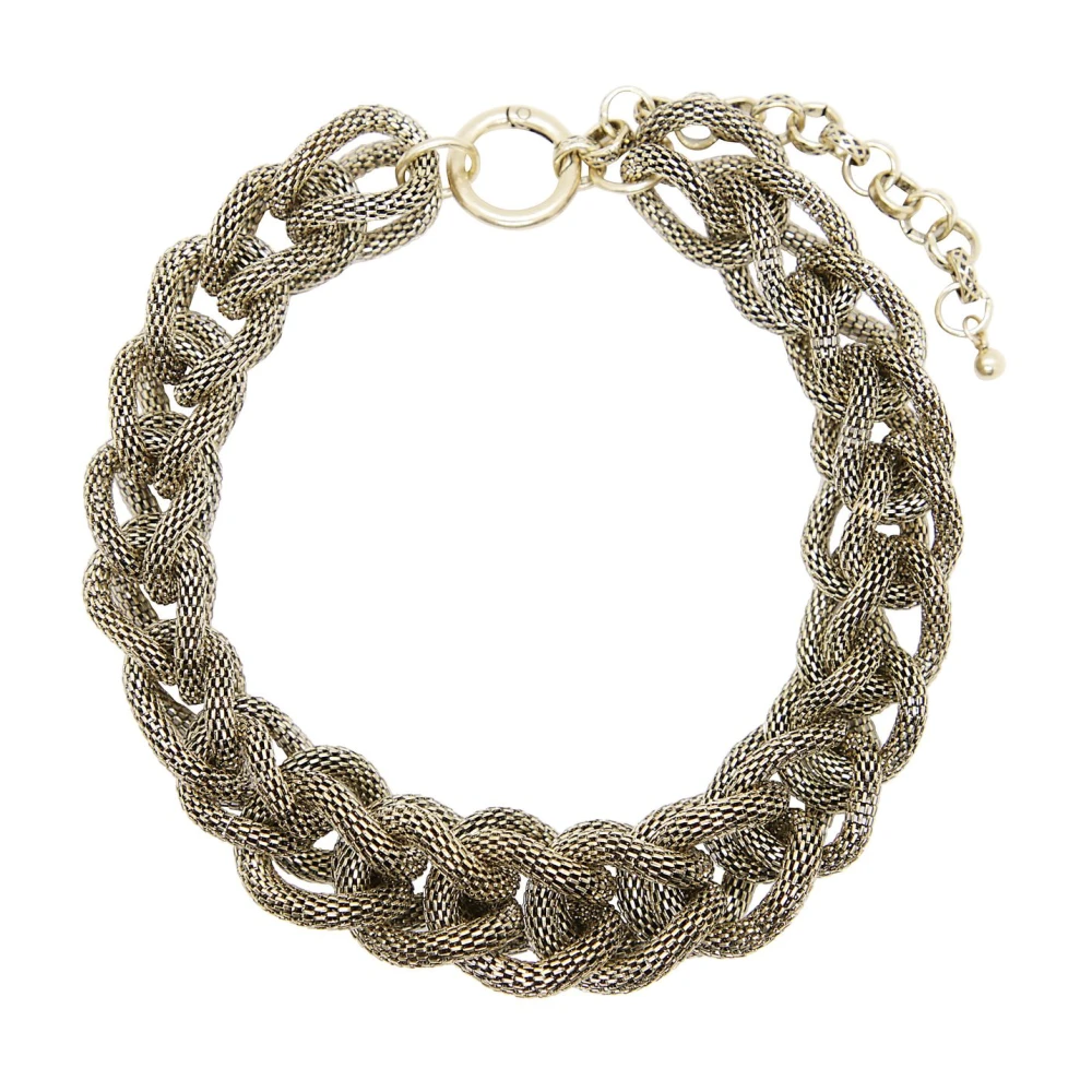 Antonelli Firenze Elegant Halsband med Hänge Yellow, Dam