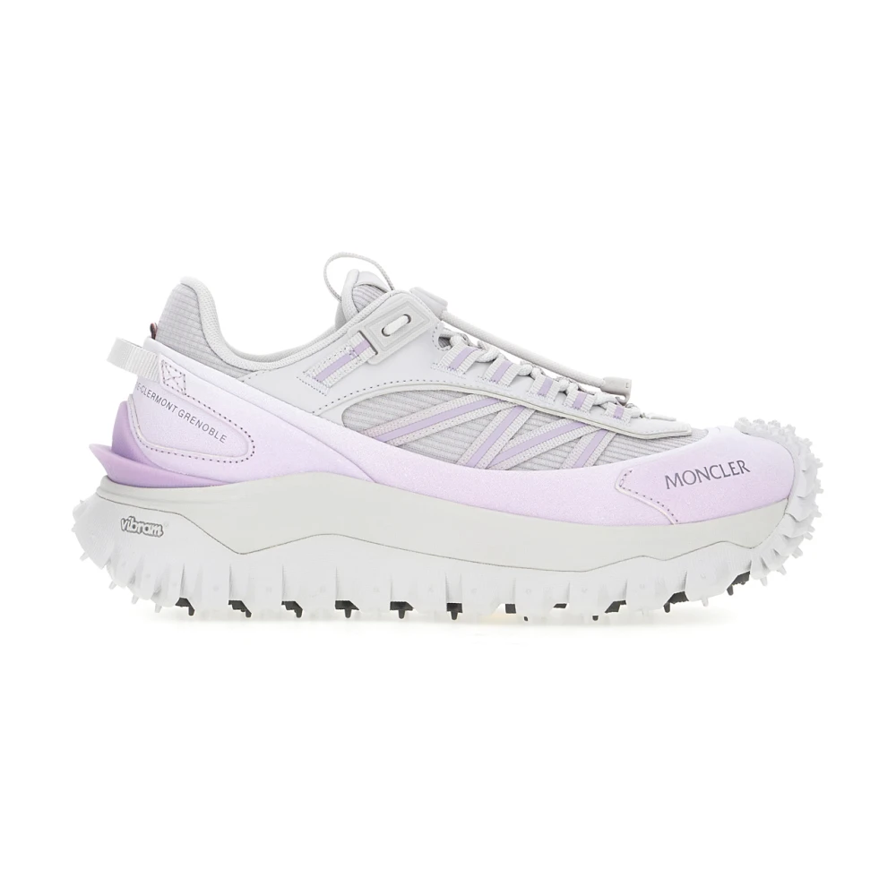 Moncler Trailgrip Sneakers Dames Schoenen Wit