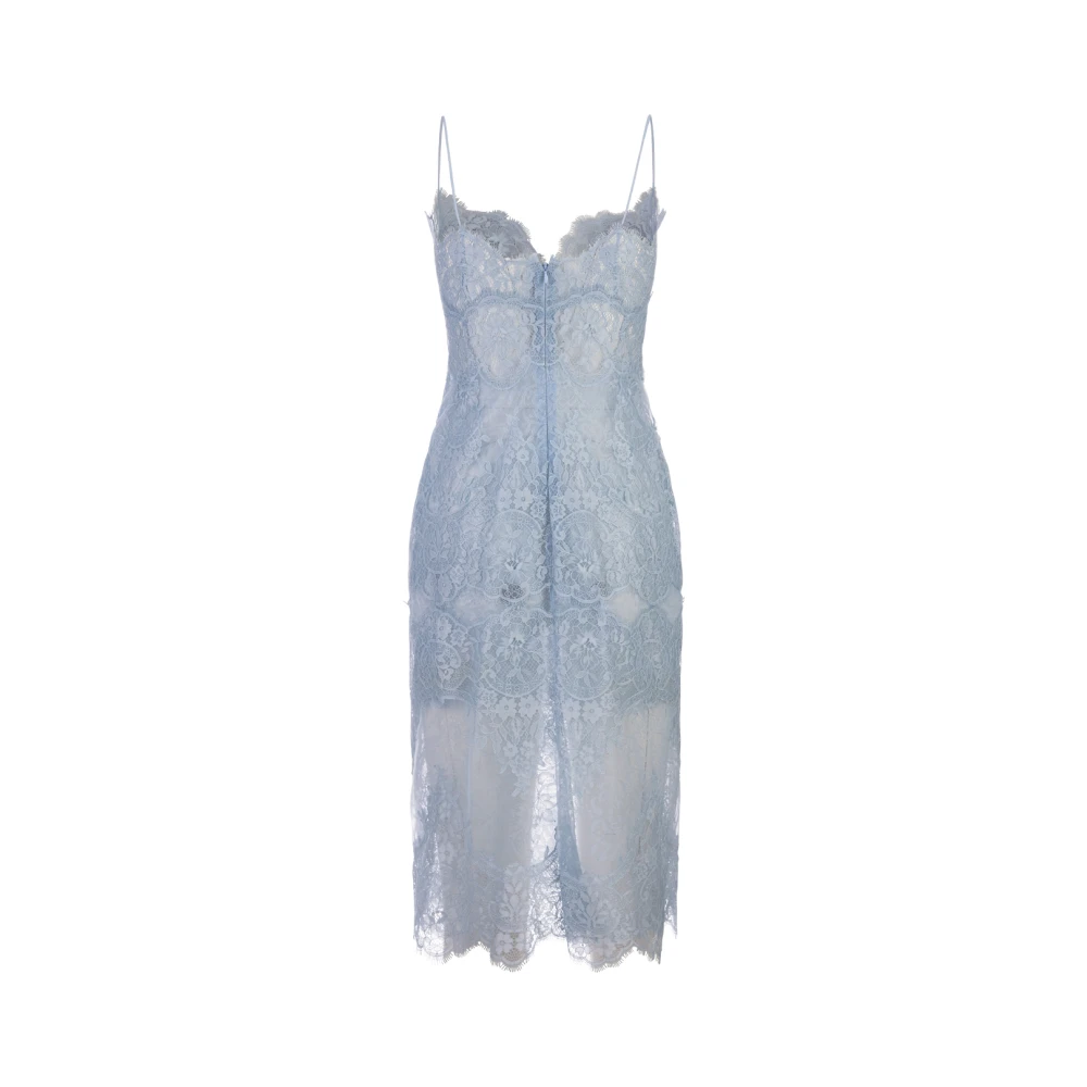 Ermanno Scervino Midi Dresses Blue Dames