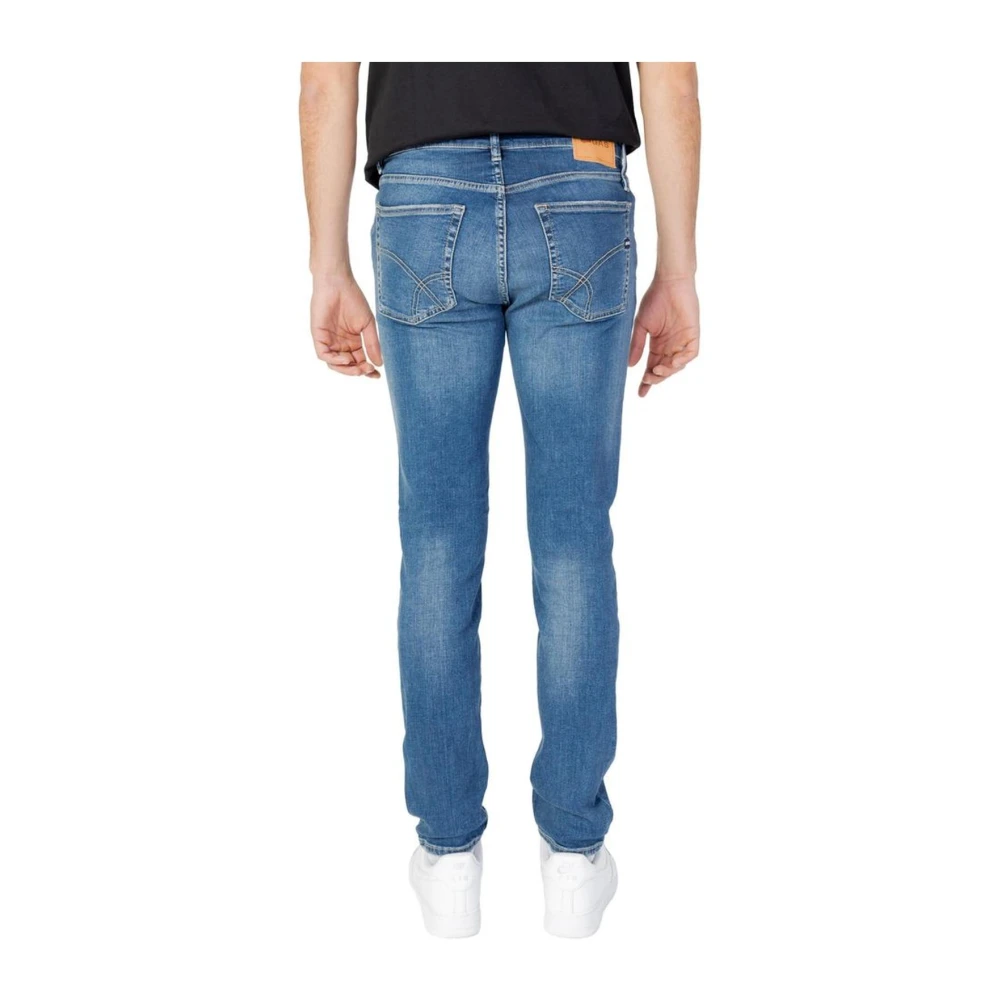 GAS Slim katoenen jeans collectie Blue Heren