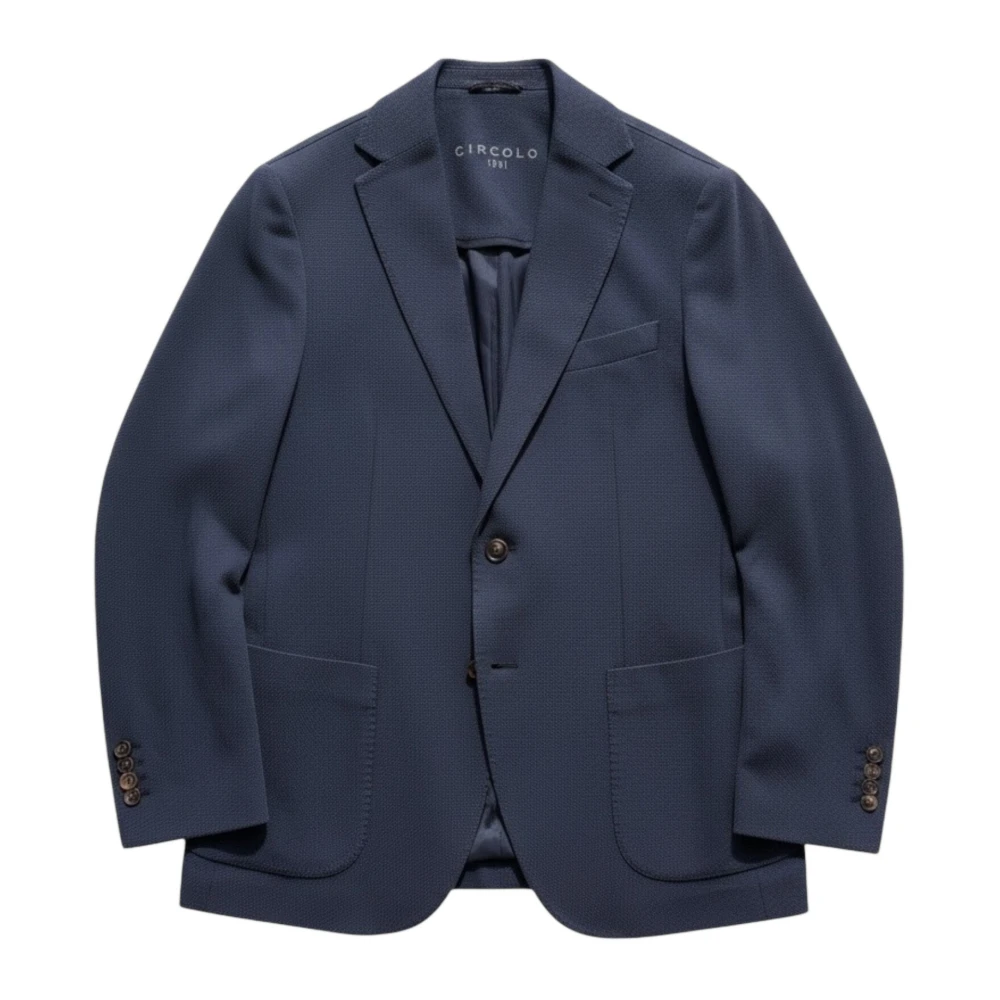 Circolo 1901 Hombre Azul - Blazer Teñido - Jackets - 2XL