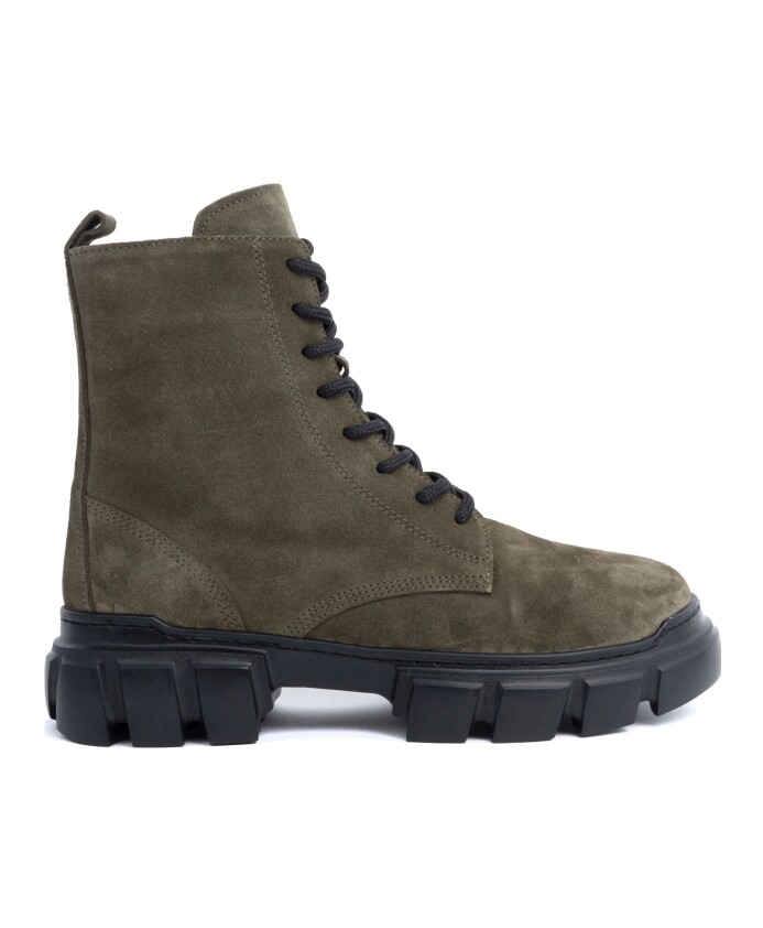 bottines-vertes-en-cuir
