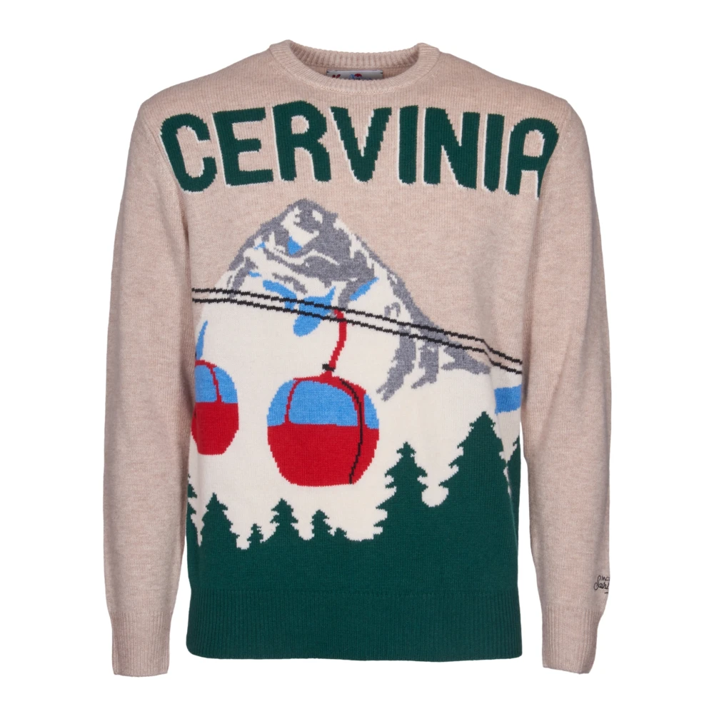 MC2 Saint Barth Stijlvolle Sweaters Collectie Multicolor Heren