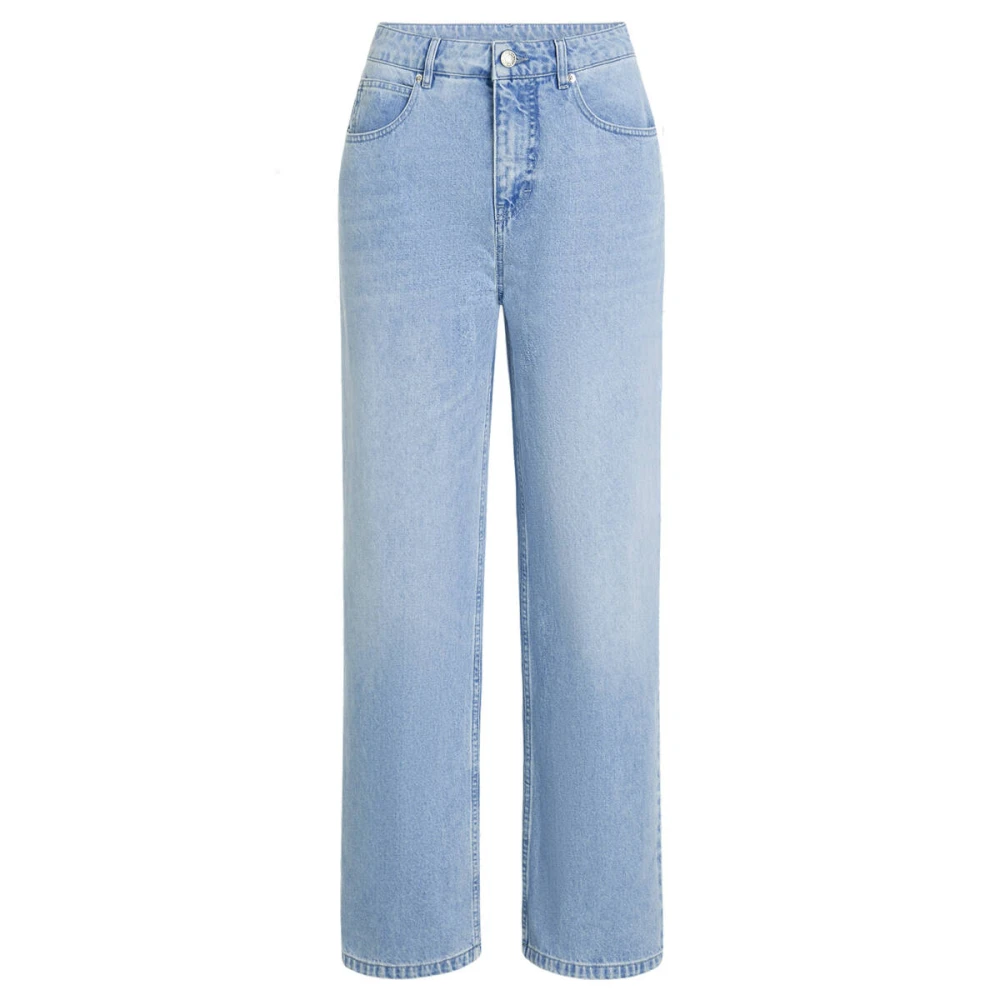 Penn&Ink N.Y Stijlvolle Broek voor Vrouwen Blue Dames