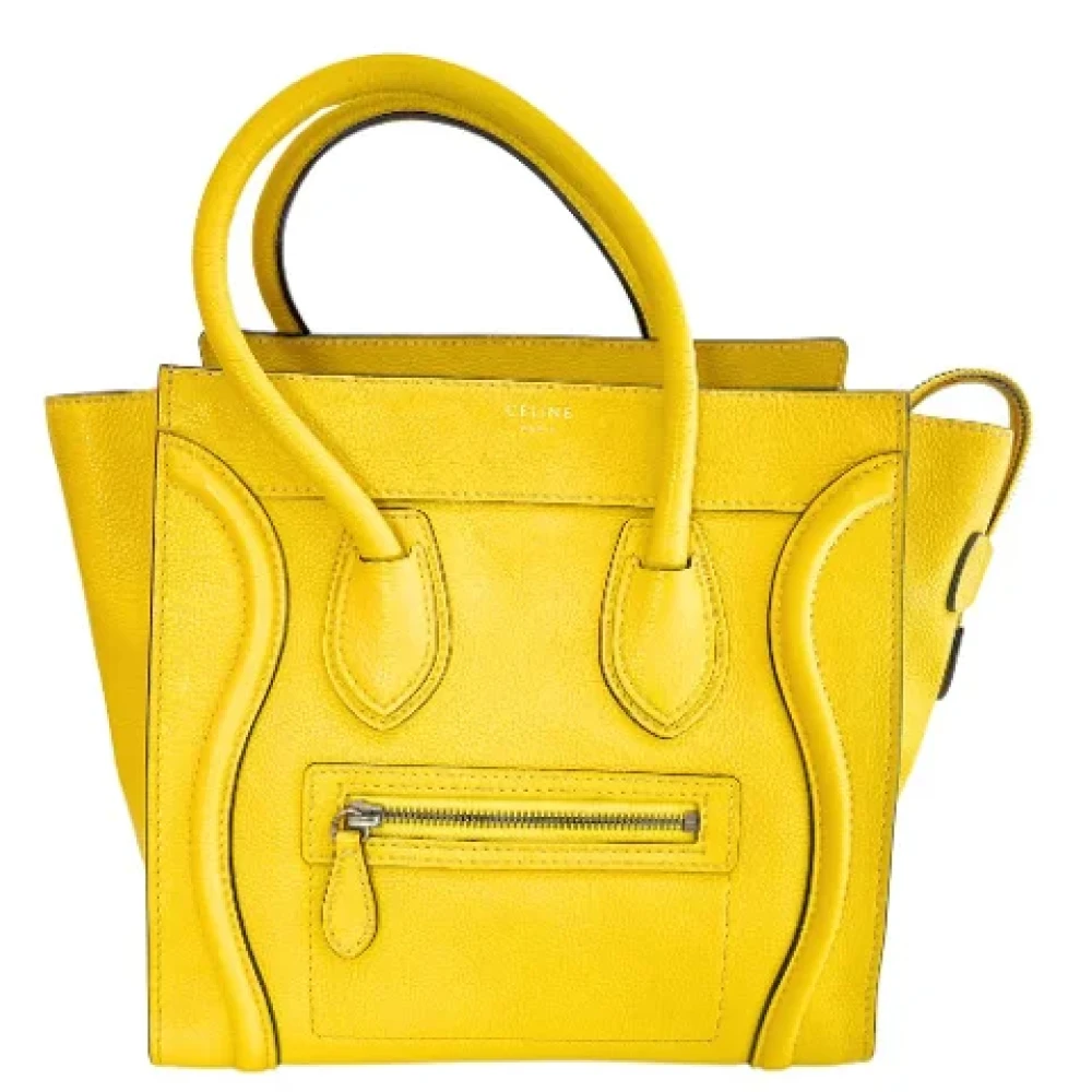 Pre-owned > Pre-owned Bags > Pre-owned Tote Bags - - Celine Vintage - Modalova