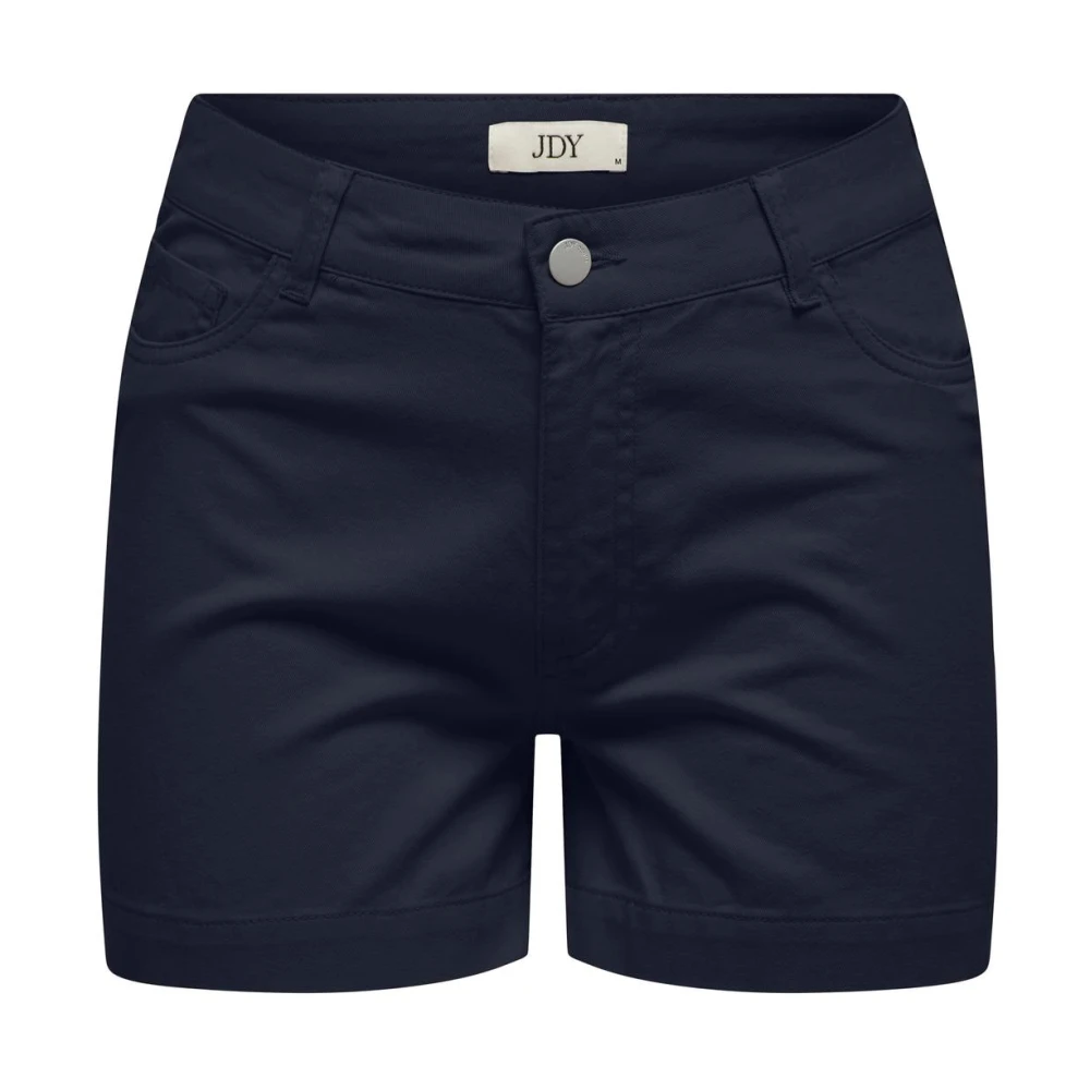 Jacqueline de Yong Avery Bermuda Shorts voor vrouwen Blue Dames