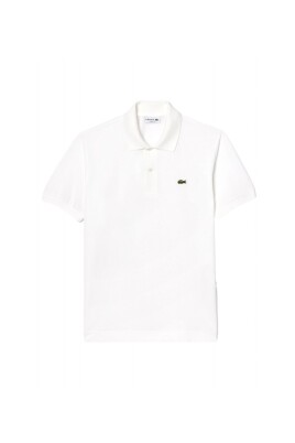 polo-blanc-coupe-classique