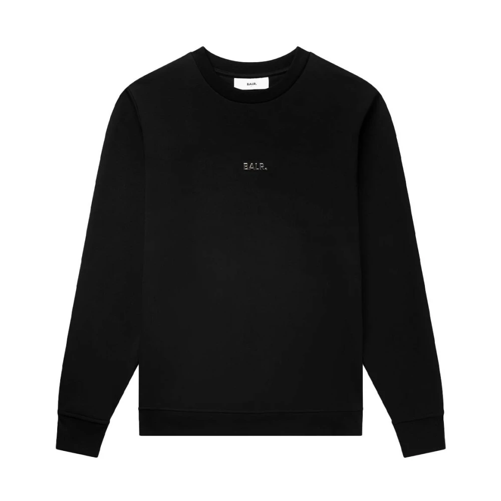 Balr. Stijlvolle Sweatshirt Black Heren Kledingwinkel