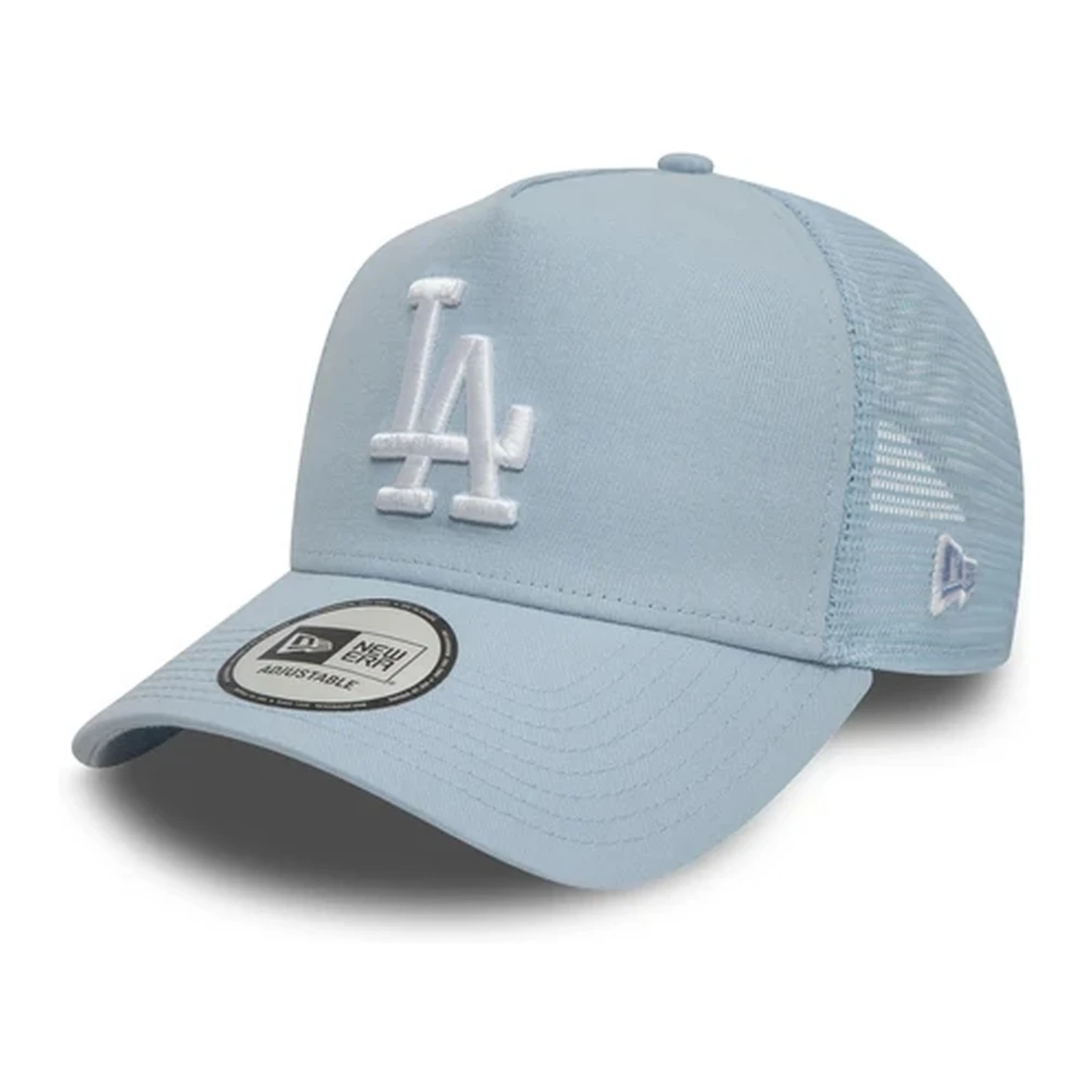 new era Celeste Dodgers League Trucker Pet Blue Unisex