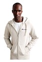 sweat-a-capuche-beige-avec-zip