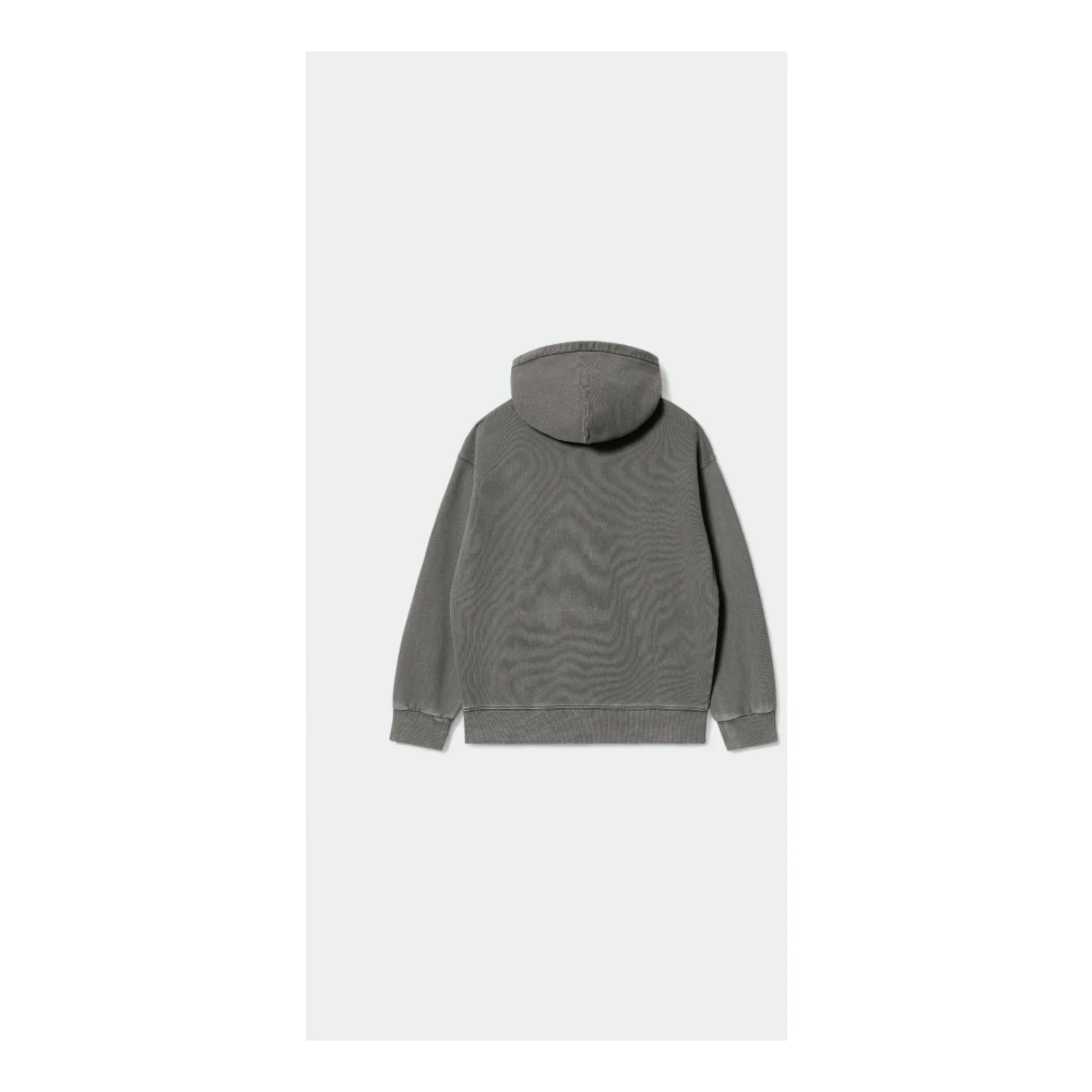 Carhartt WIP Ballon Fit Hoodie Gray Heren