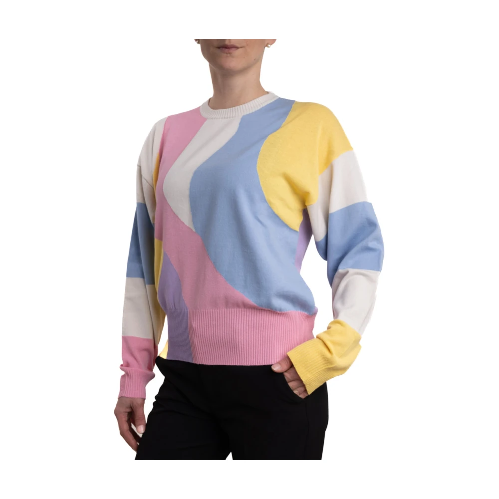 Marella Round-neck Knitwear Multicolor Dames