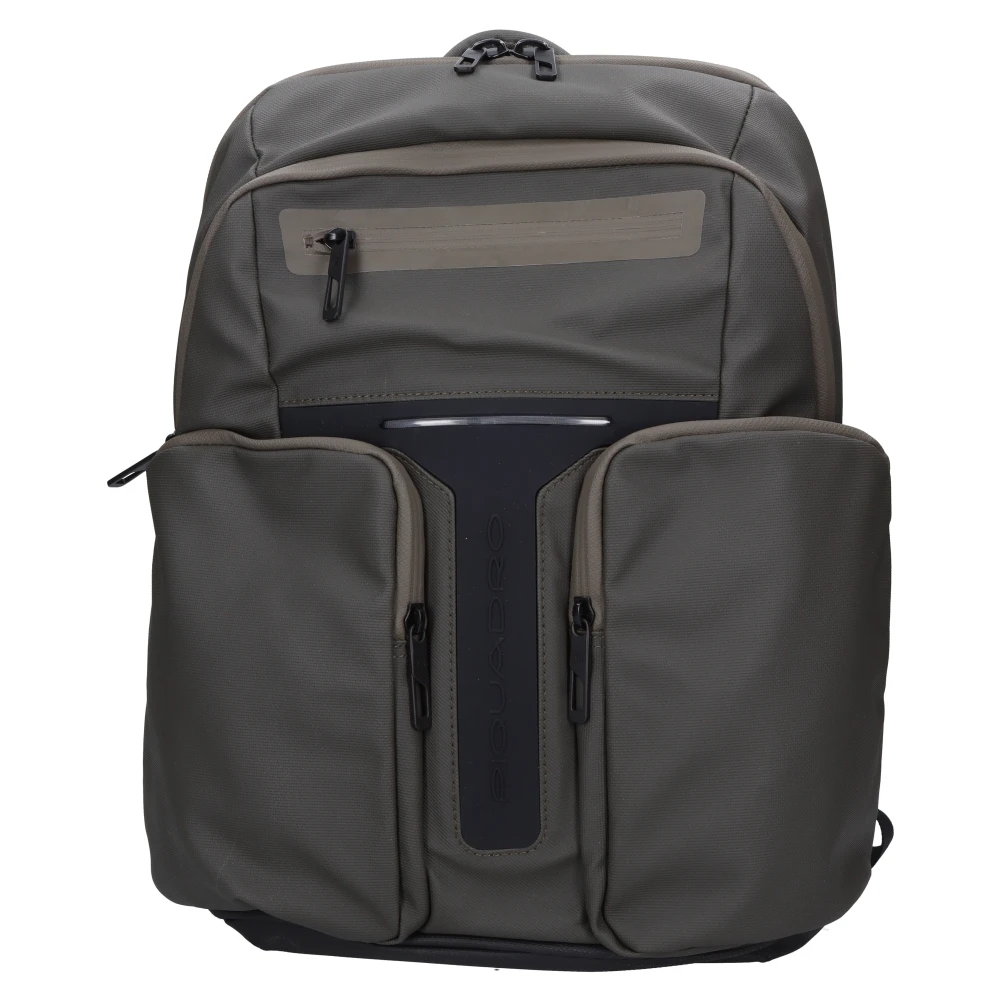 Piquadro Grijs Gray Heren