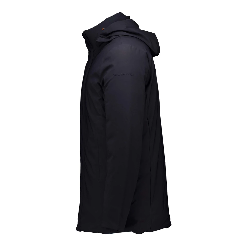 Save The Duck Zwarte Jas D41370M Lexy17 Black Heren