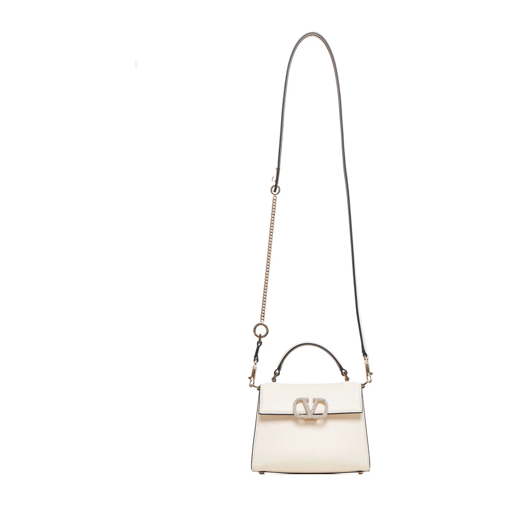 Valentino Garavani Stijlvolle Tassen Collectie Beige Dames