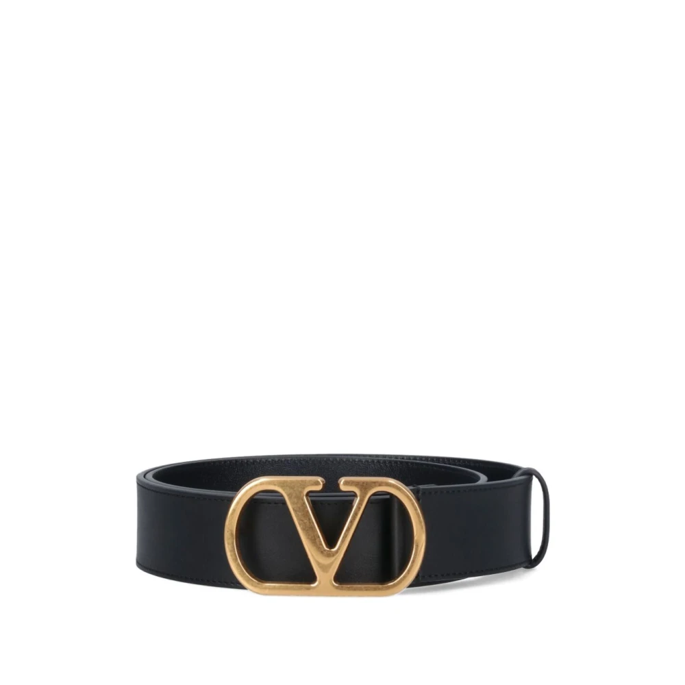 Valentino Garavani Men's Black Belts, 100 Cm, Belt H. 40