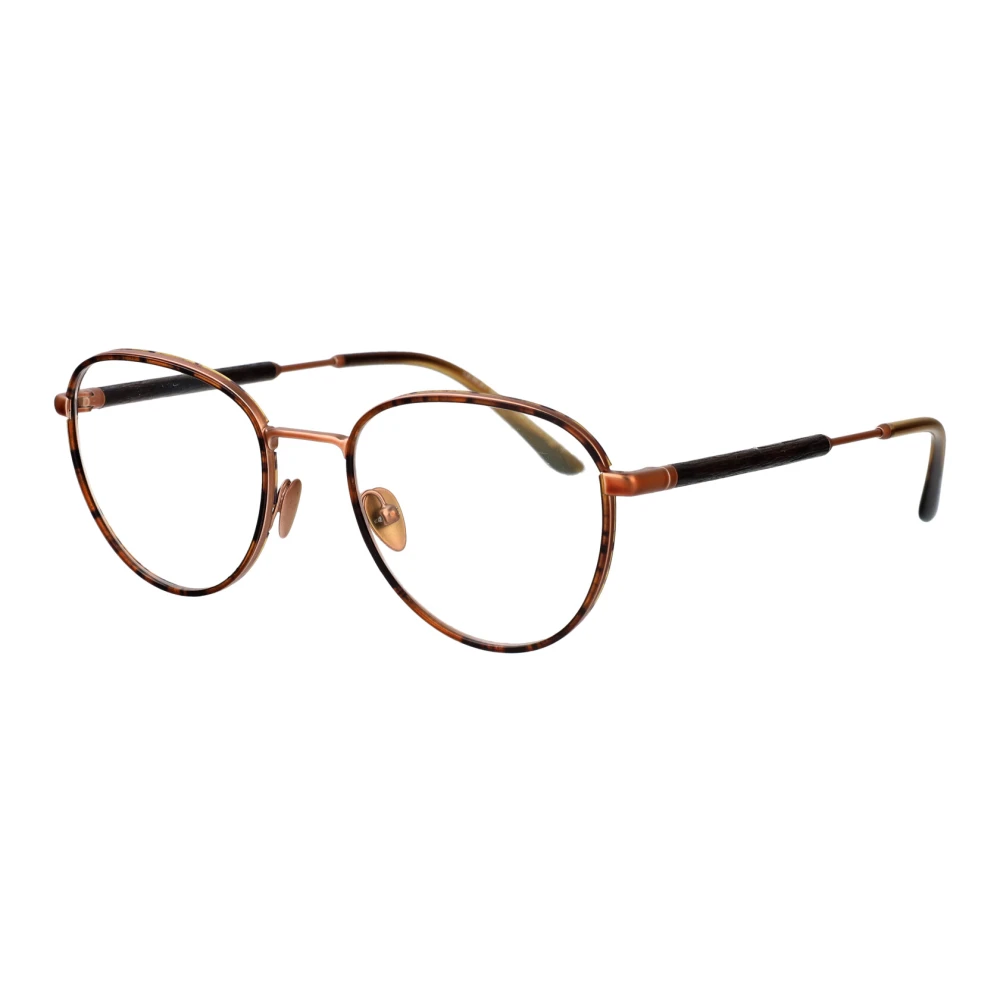 Giorgio Armani Men's Brown Glasses, 50 Mm, Stylish Optical Glasses 0Ar5137j