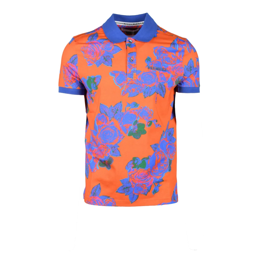 Bikkembergs Katoen Elastaan T-shirt Multicolor Heren