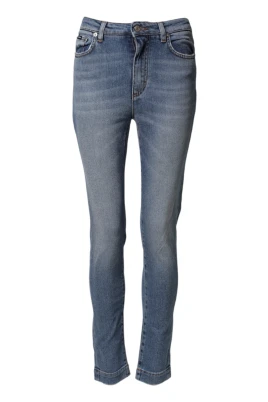 Skinny Denim Jeansbyxor