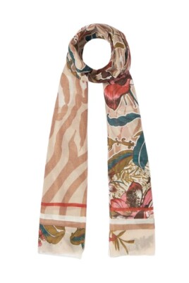 summer-flower-fringed-stole