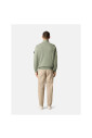 sweat-a-demi-zip-en-coton-vert