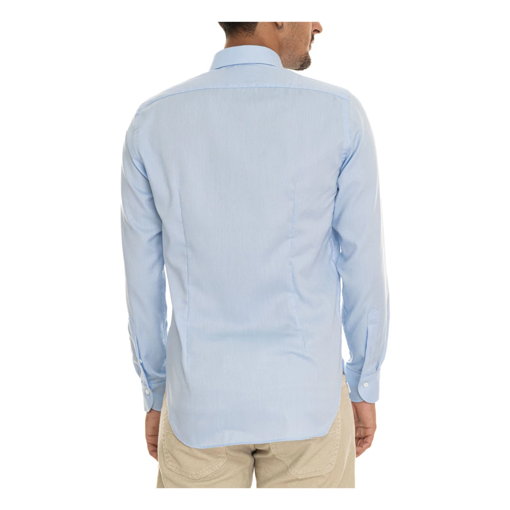 Càrrel Italiaanse Oxford Overhemd Blue Heren