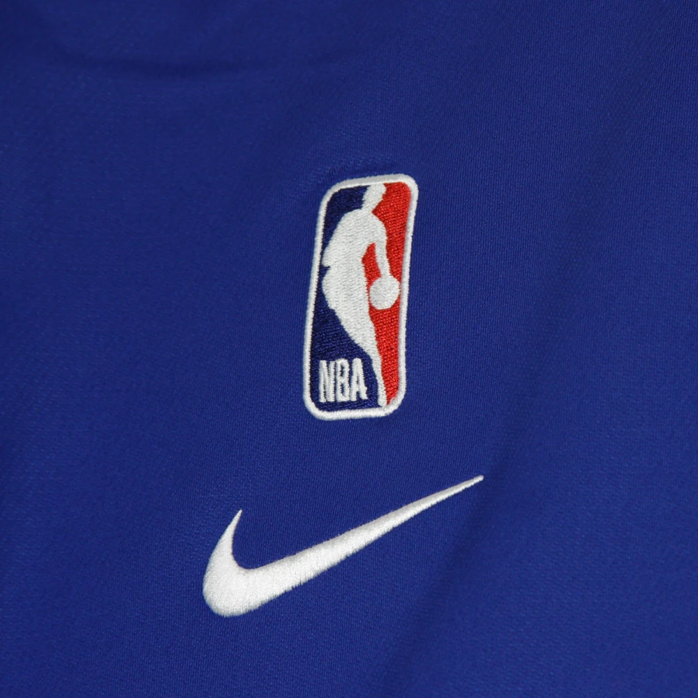 Nike Lichtgewicht NBA Therma Flex Showtime Hoodie Blue Heren