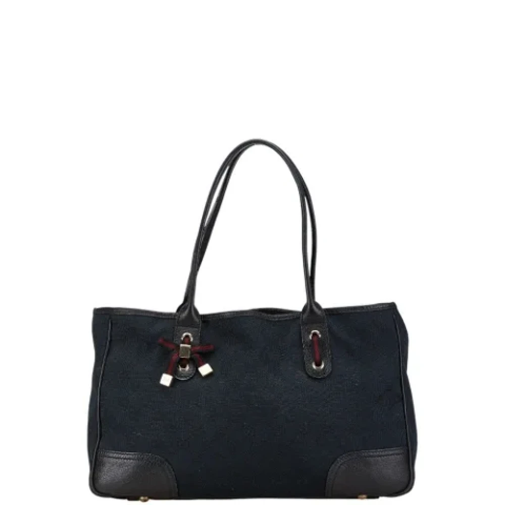 Pre-owned > Pre-owned Bags > Pre-owned Tote Bags - - Gucci Vintage - Modalova