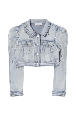 stylish-denim-jacket-puff-sleeves