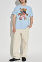 t-shirt-avec-imprime-colore