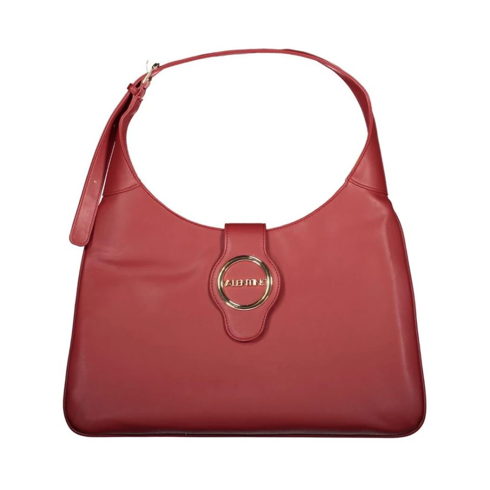 Valentino Women's Red Handbags, One Size, Leather Hobo Bag