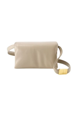 Läder Crossbody Väska Prisma