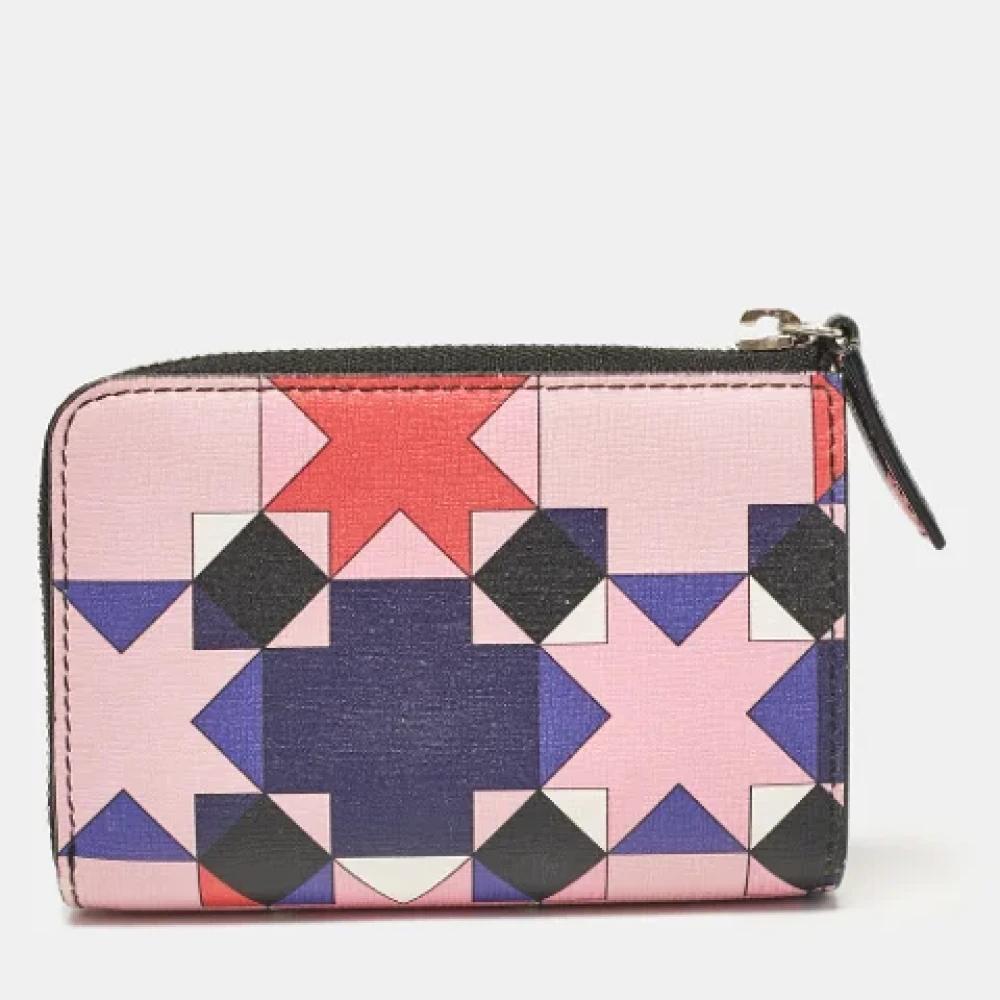 Emilio Pucci Pre-owned Leather wallets Multicolor Dames