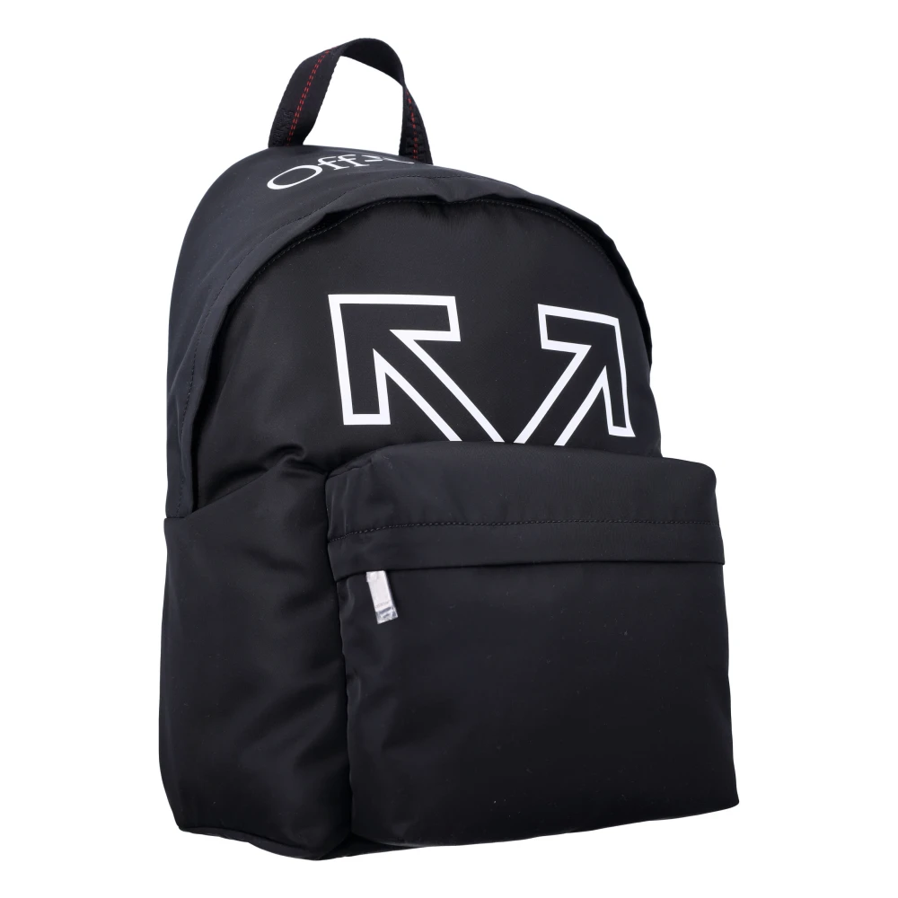 Off White Klassieke Heritage Rugzak Black Heren
