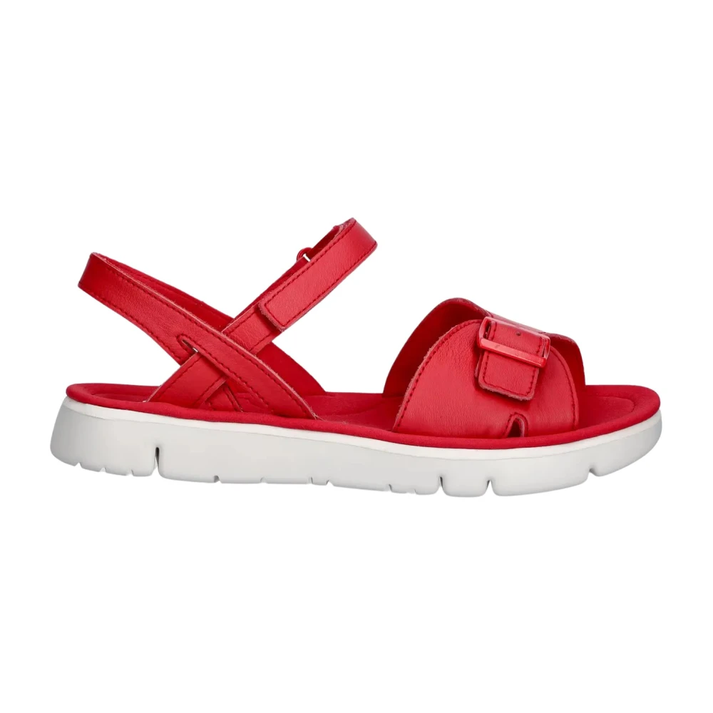 Camper Donna Rosso - Oruga Sandal - Shoes - 36 Eu