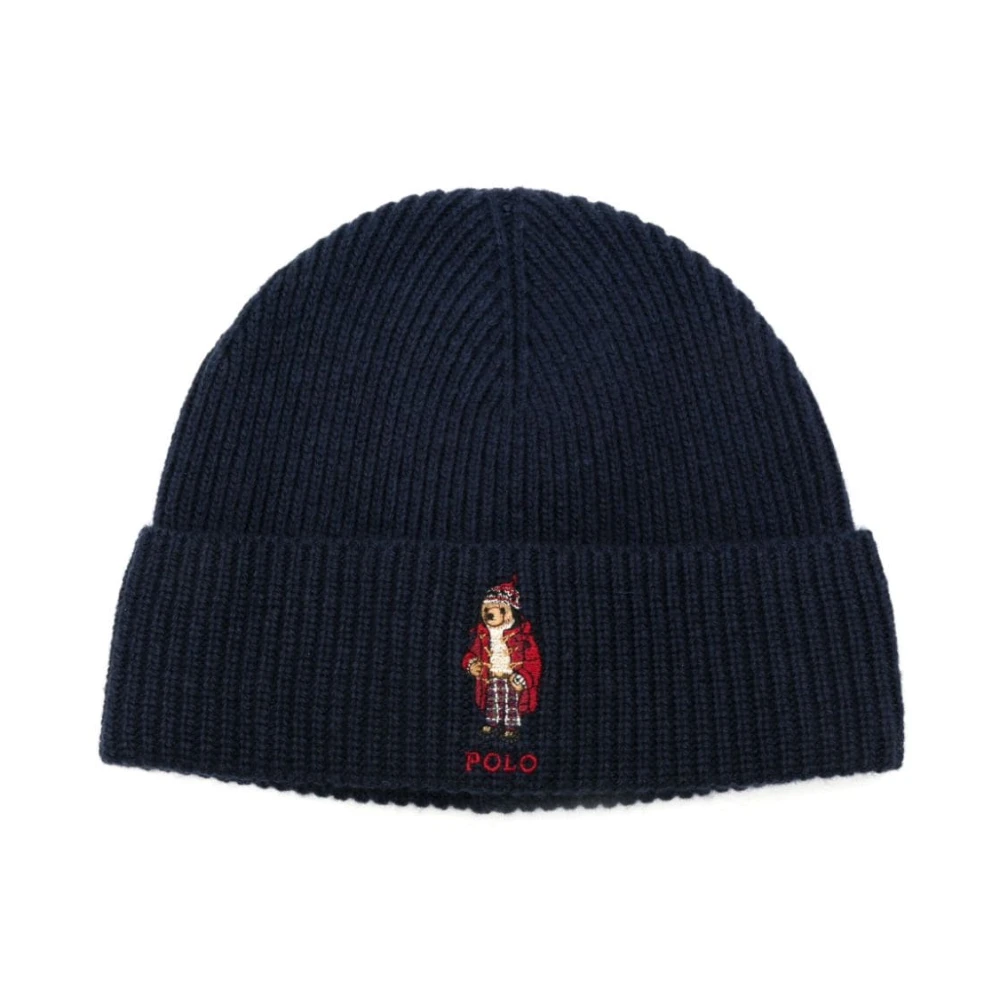 Polo Ralph Lauren Blauwe Stijlvolle Hoed Accessoires Blue Heren