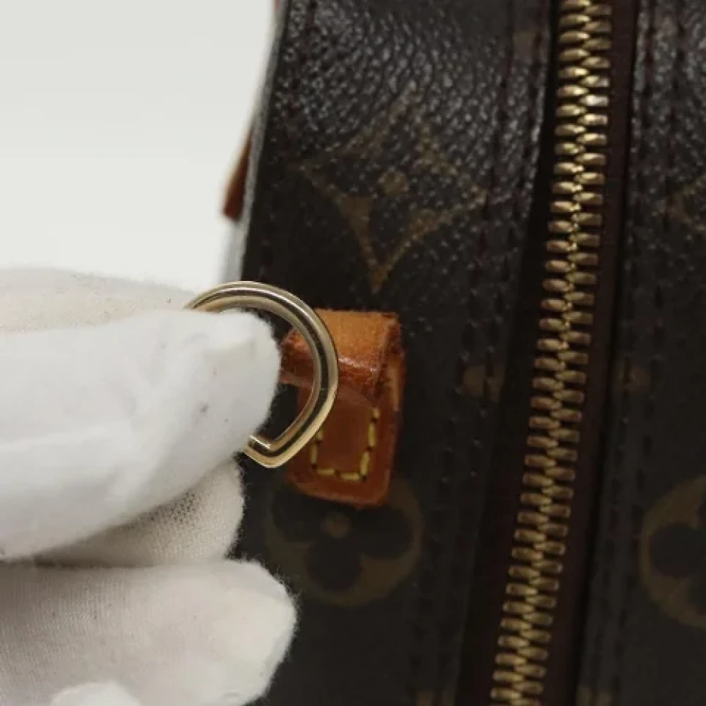 Louis Vuitton Vintage Pre-owned Canvas handbags Brown Dames