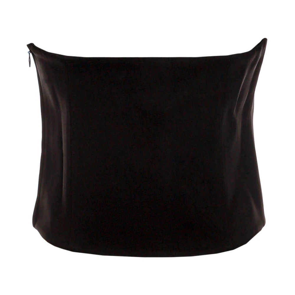 Anine Bing Sleeveless Tops Black Dames